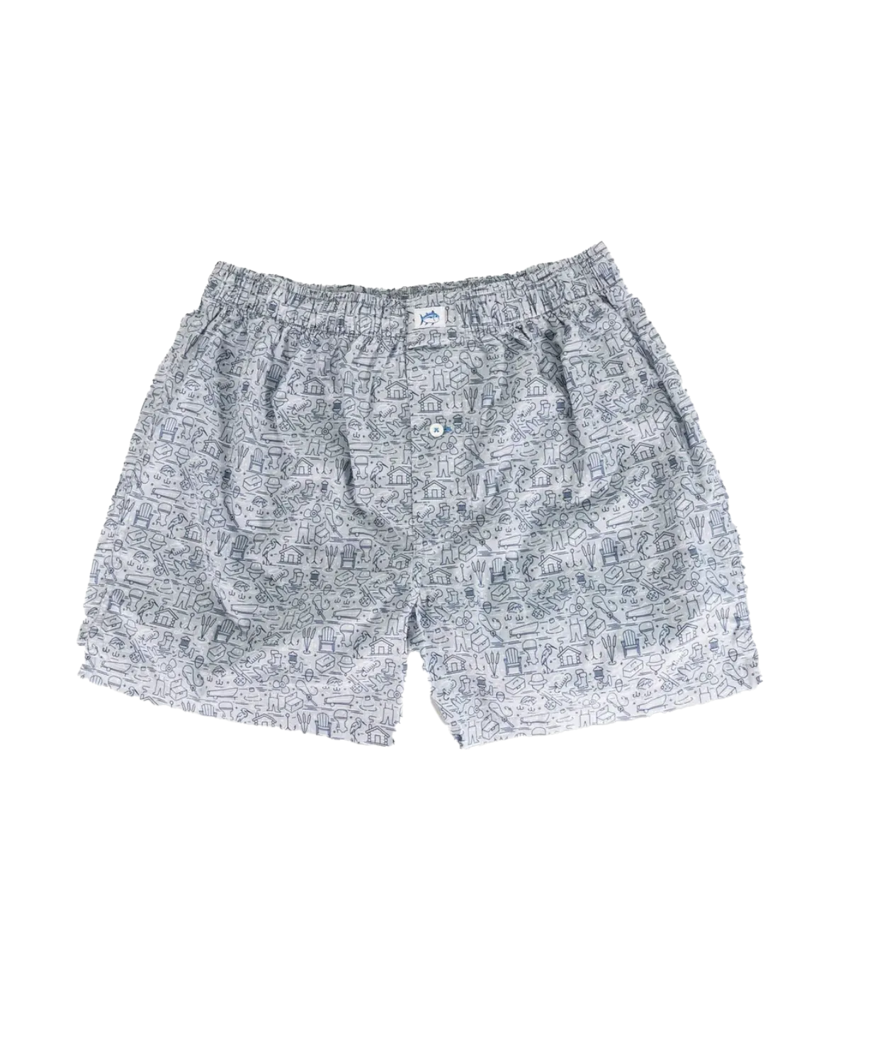 Livin Lodge Boxer Platinum Grey