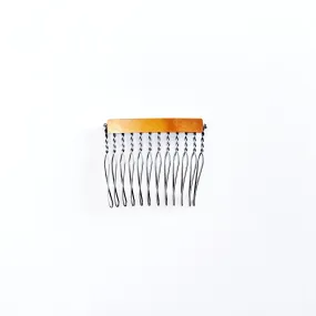 “Lorca” Bar Small Hair Comb - Rose Gold