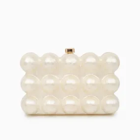 Lorraine Acrylic Clutch Bag