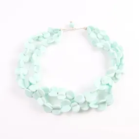 Margherita Marble Green Necklace