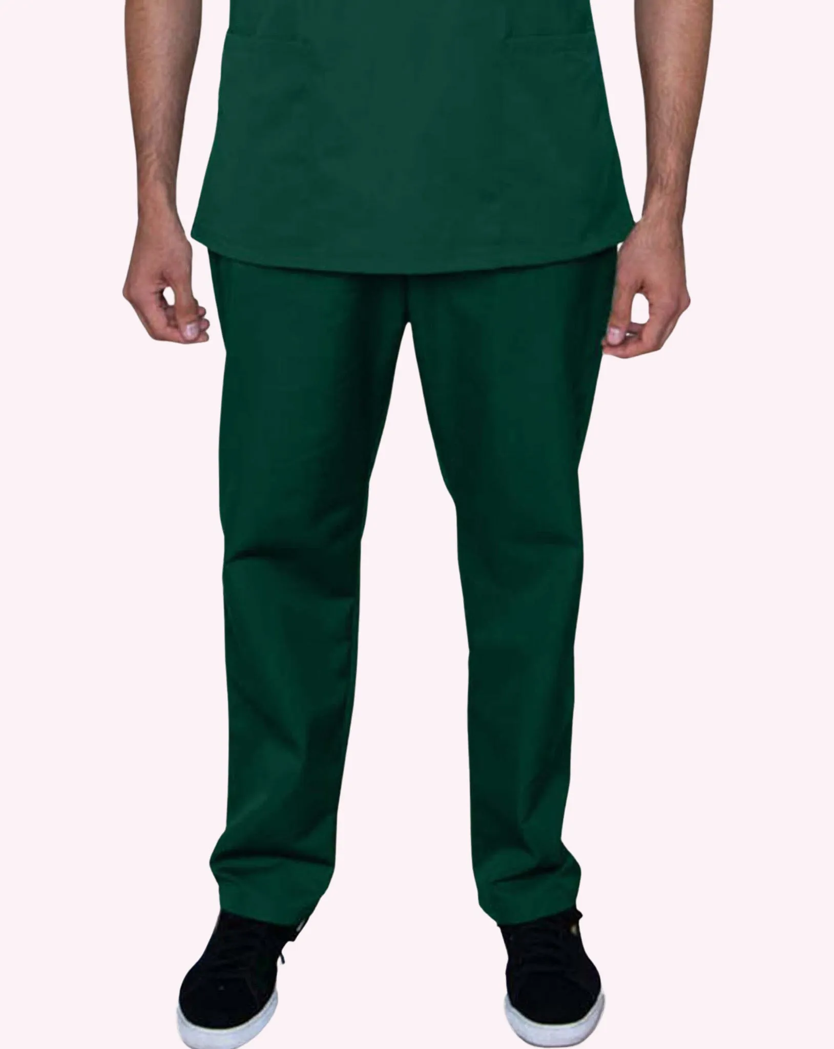 Mawson Forest Green Classic Unisex Scrub Trousers (in Polycotton)