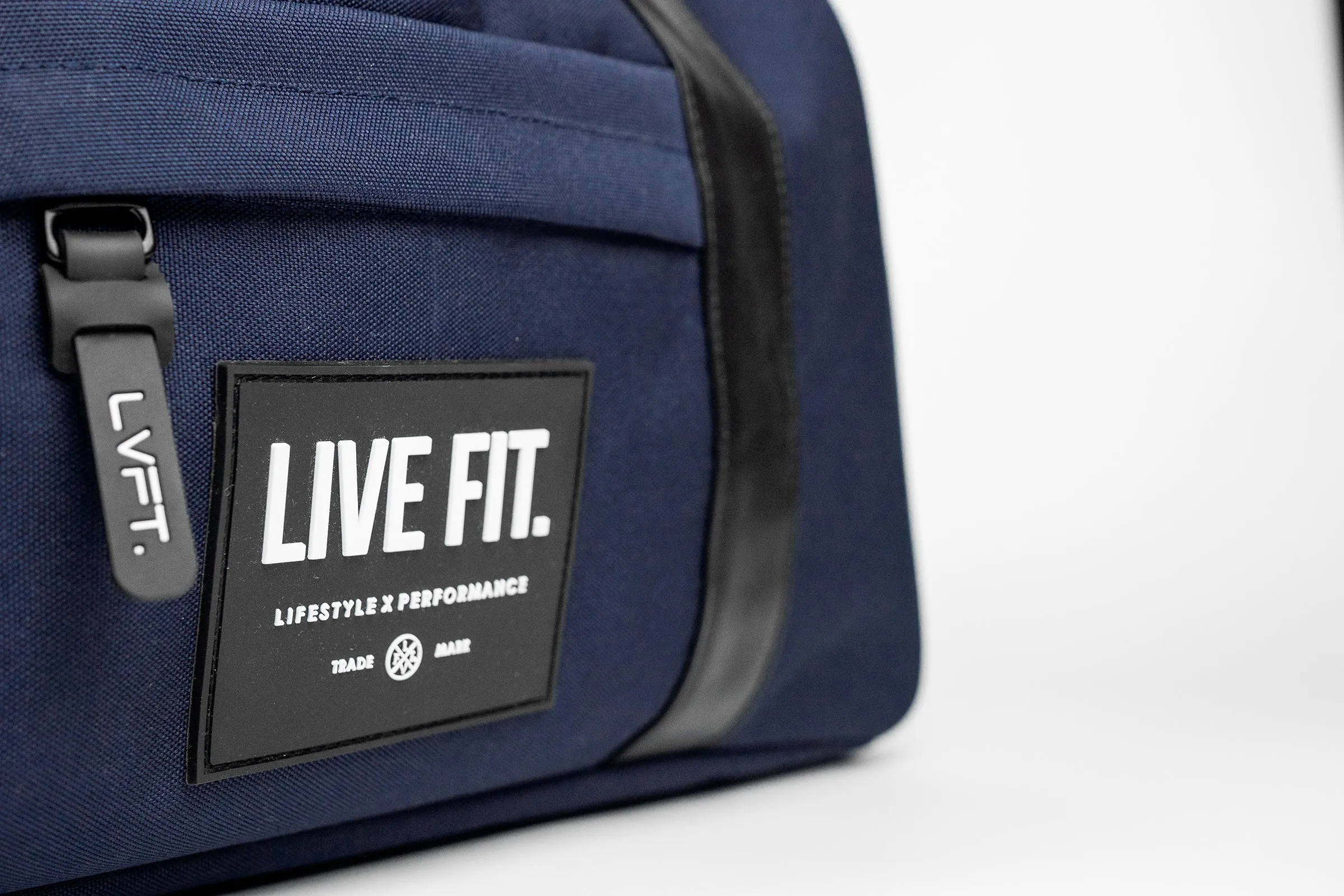 Mini Vector Duffel Bag - Navy