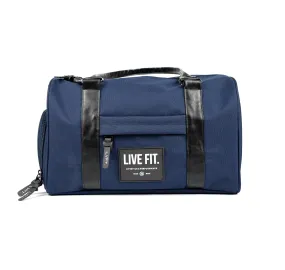 Mini Vector Duffel Bag - Navy