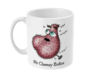 Mr Clumsy Bollox - Mug