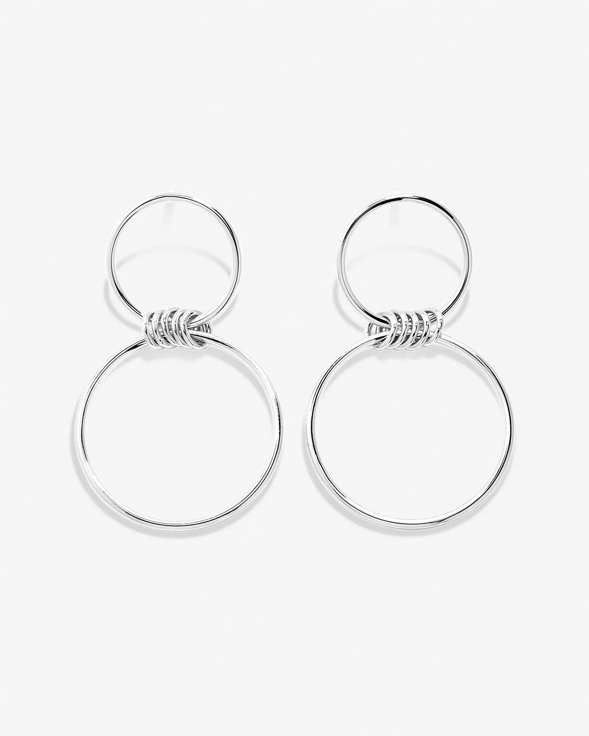 My Circle Statement Earrings