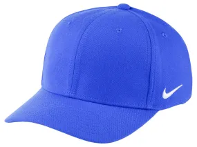 Nike Team DF Swoosh Flex Cap - Royal Blue