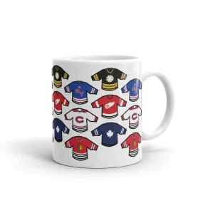 Original 6 Mini-Jerseys Mug