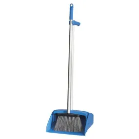 PLASTIC LOBBY DUSTPAN- GREEN