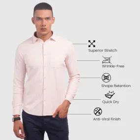 Prime Rose Workday Shirt with Raglan Sleeves