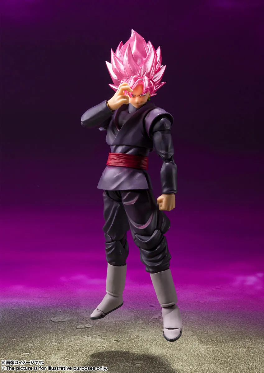 (Reissue) GOKU BLACK－SUPER SAIYAN ROSE- "DRAGON BALL SUPER" S.H.Figuarts