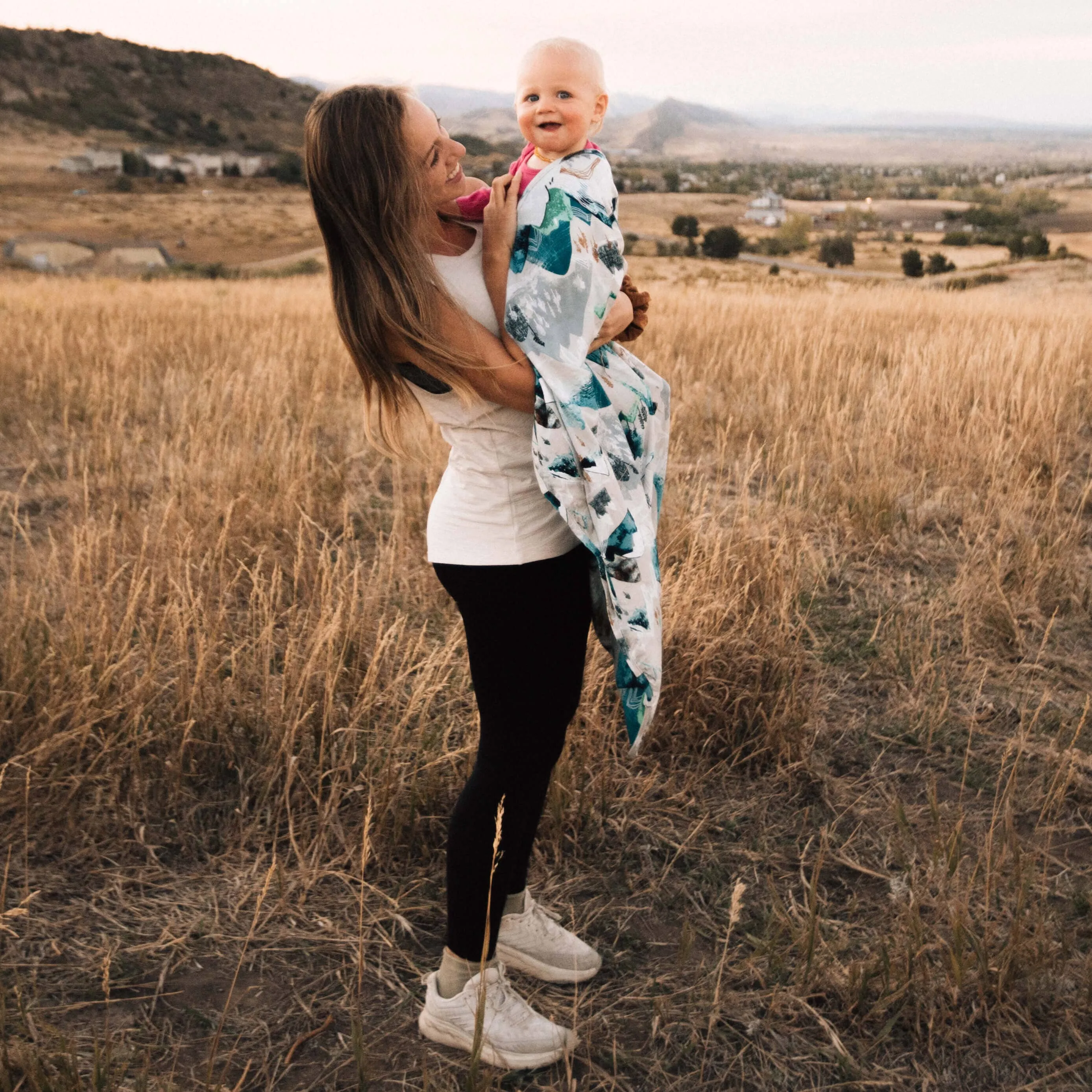 Rocky Mountains Blanket by Milk Snob