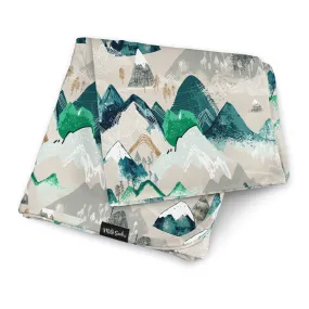 Rocky Mountains Blanket by Milk Snob