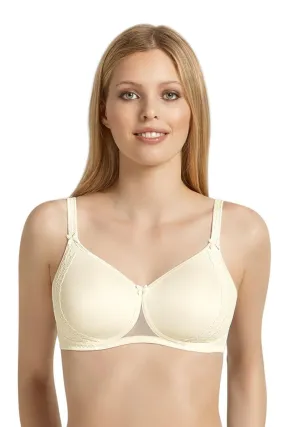 Rosa Faia Lace Rose Wireless Contour Bra, Champagne ( 5618 )