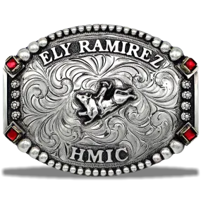 Saddleman's Pride Custom Buckle