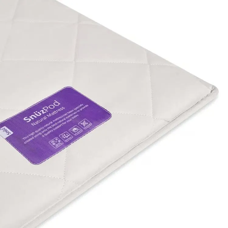 Snuzpod3 Natural Crib Mattress