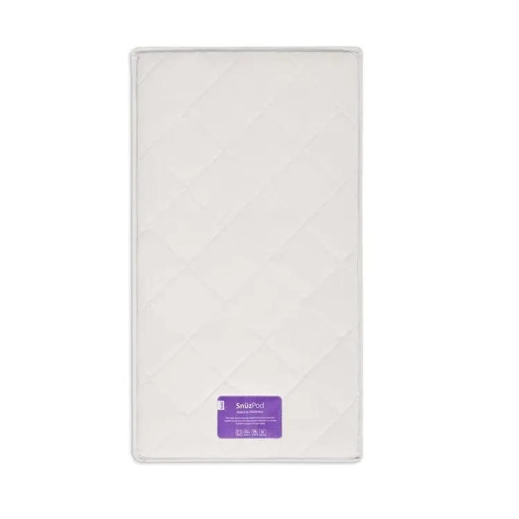 Snuzpod3 Natural Crib Mattress