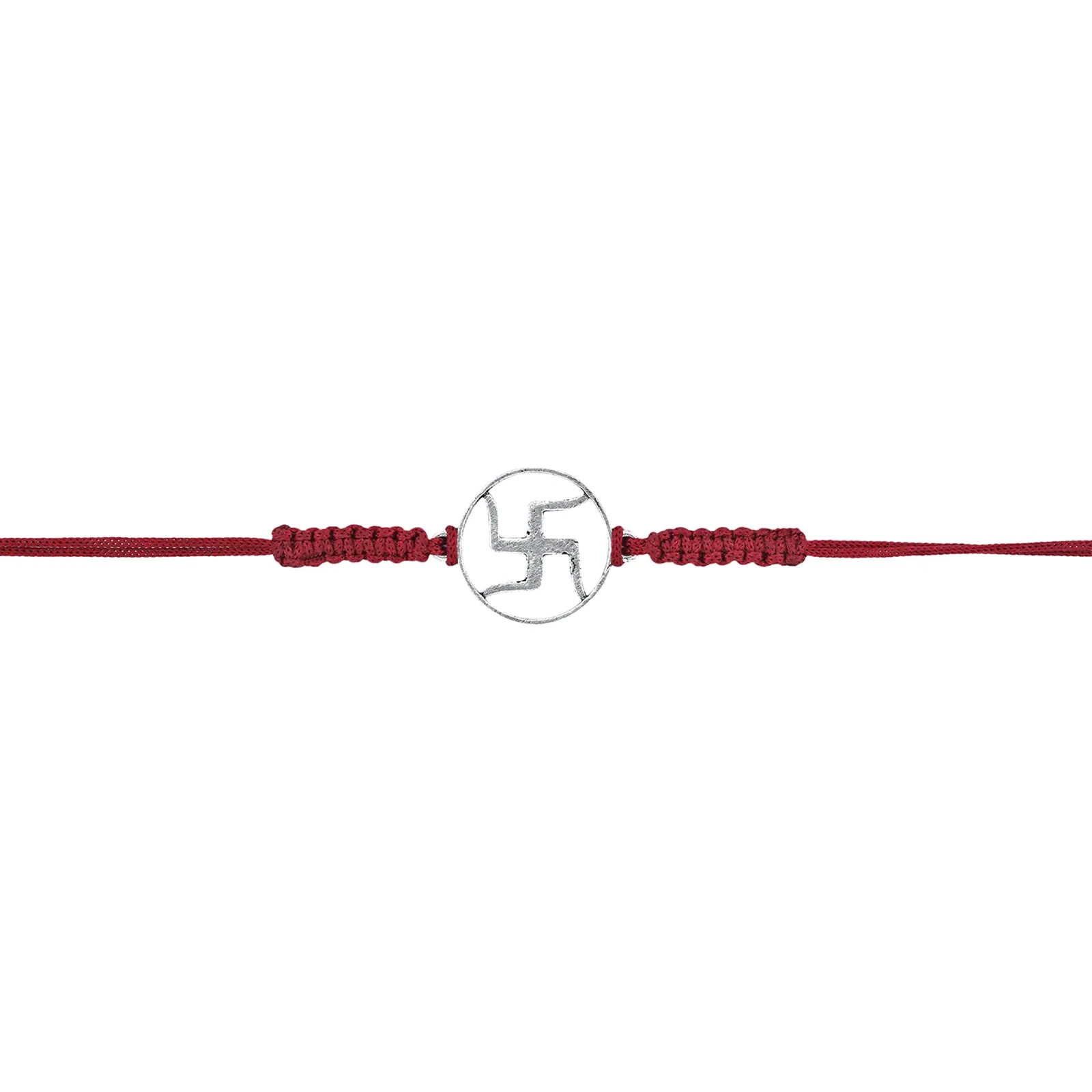 Teejh Bhavin Red Thread Rakhi