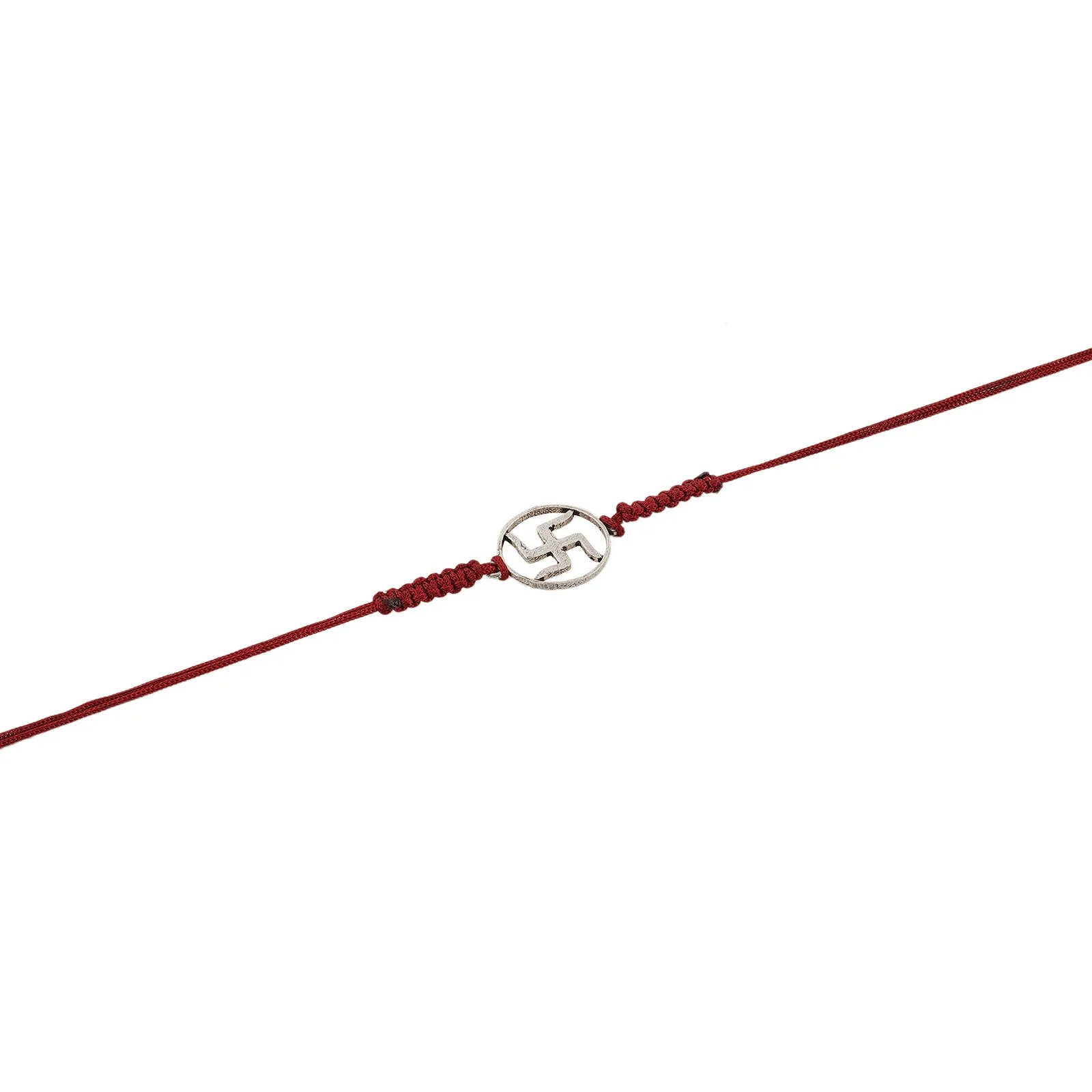 Teejh Bhavin Red Thread Rakhi