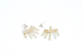 The Gina Fringe Earring