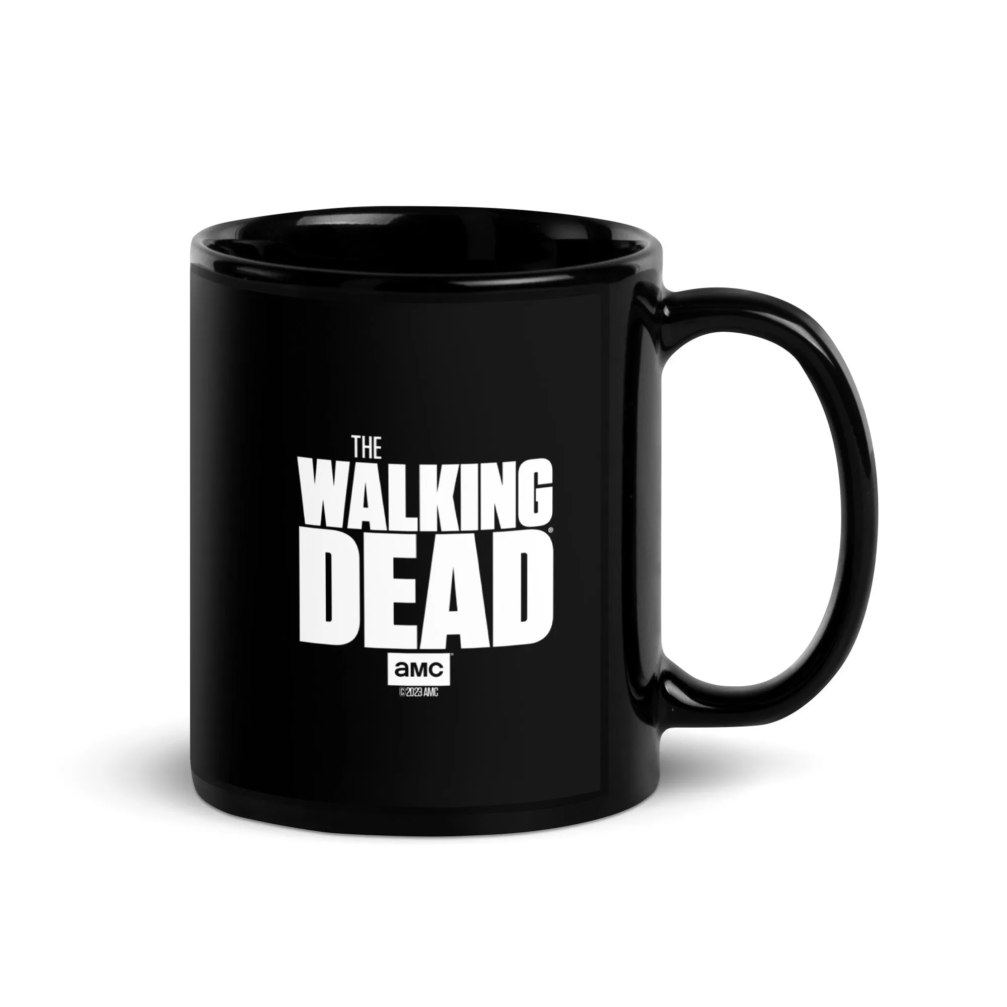 The Walking Dead Dog Person Personalized Mug