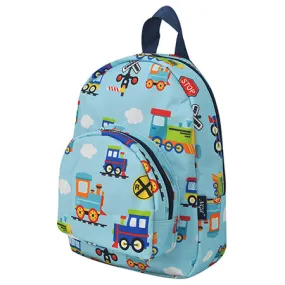 Train Print NGIL Mini Backpack