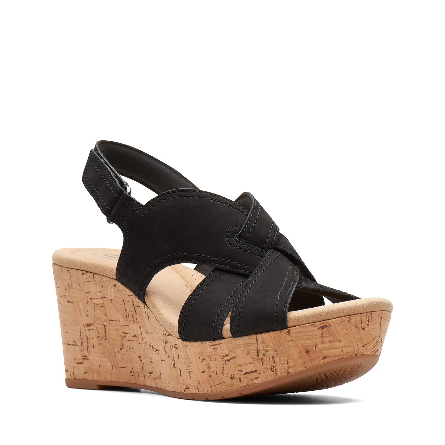 Womens - Rose Erin Black Nubuck