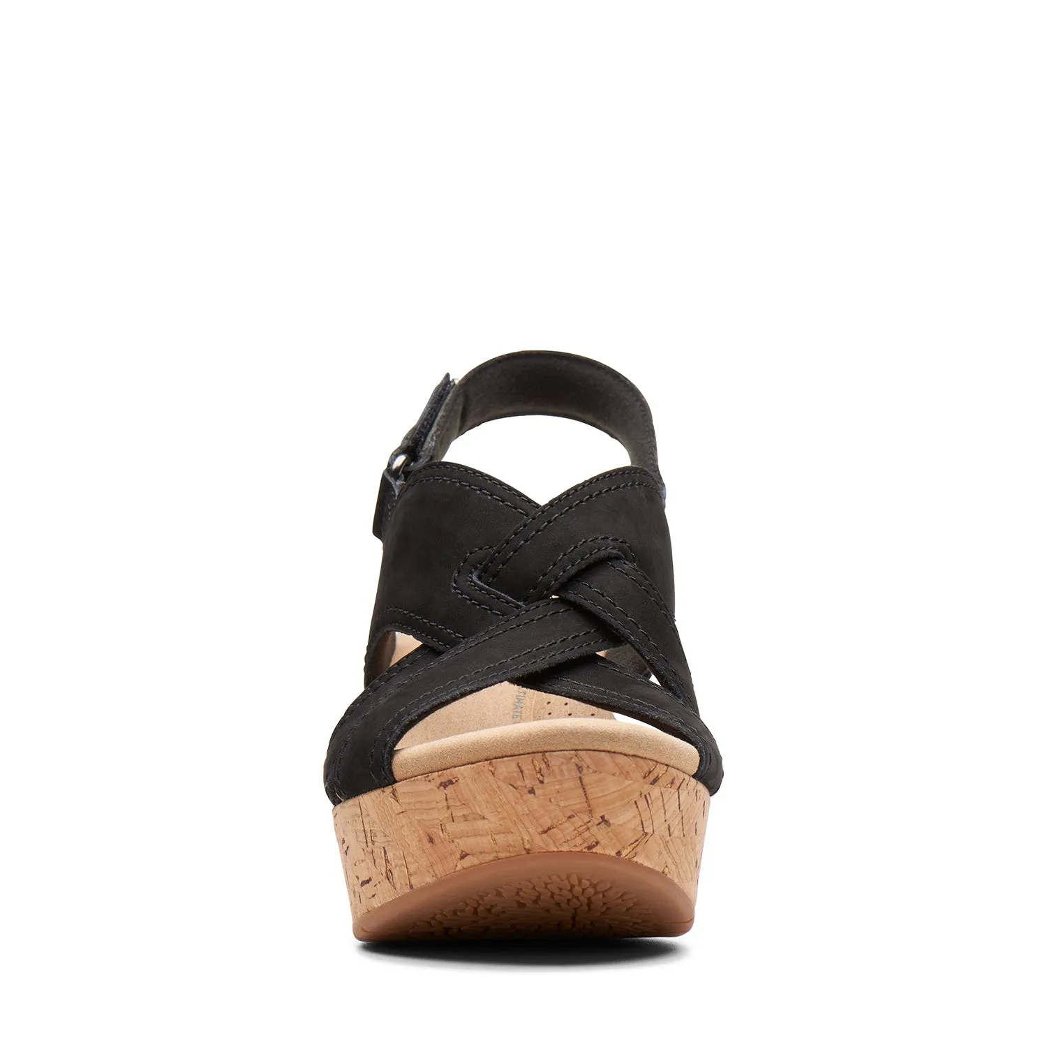 Womens - Rose Erin Black Nubuck