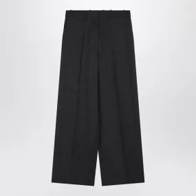 WOOL TROUSERS