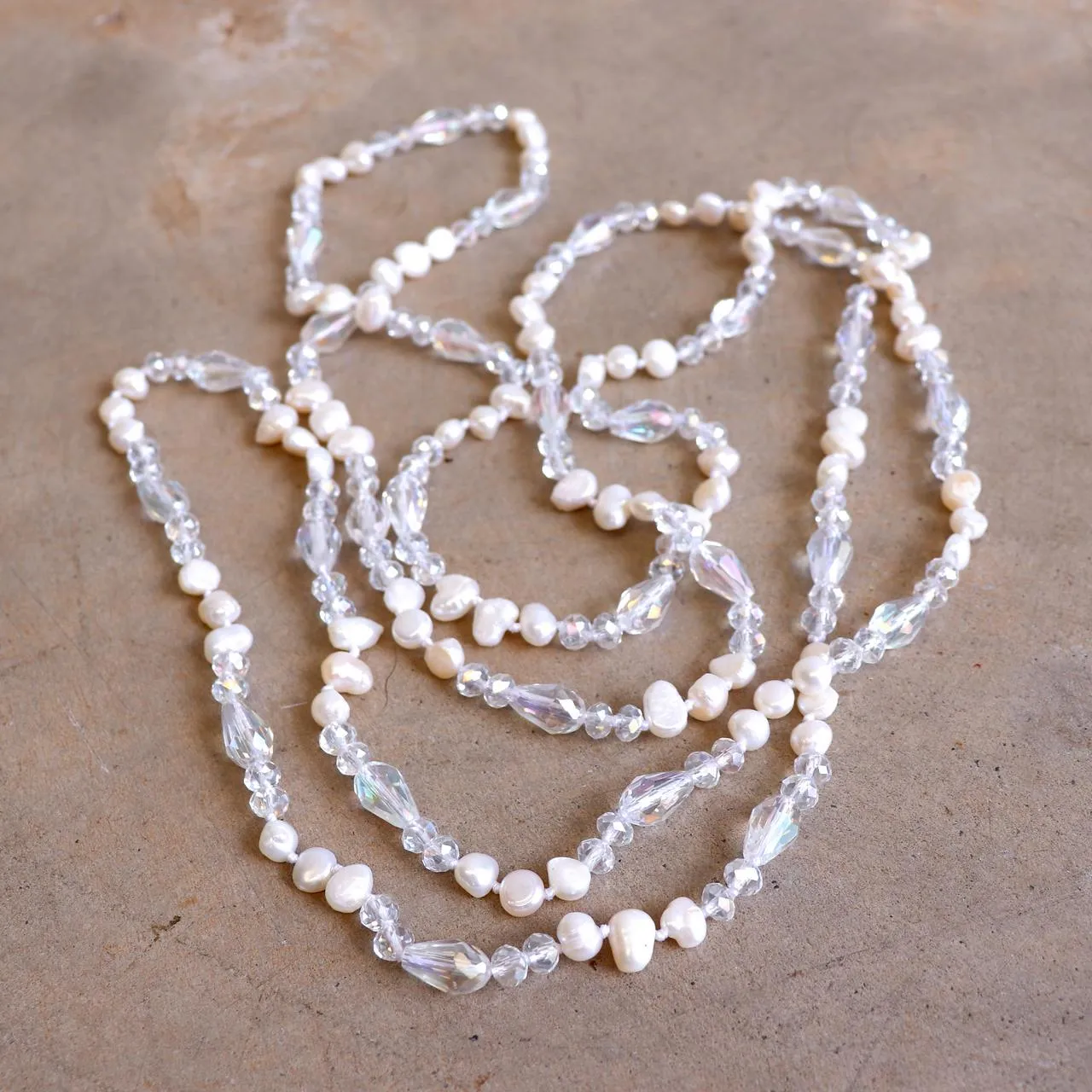 Xanadu Baroque Pearl Necklace