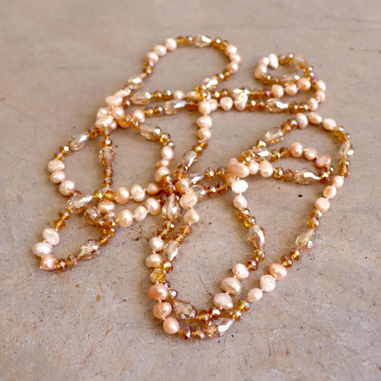 Xanadu Baroque Pearl Necklace